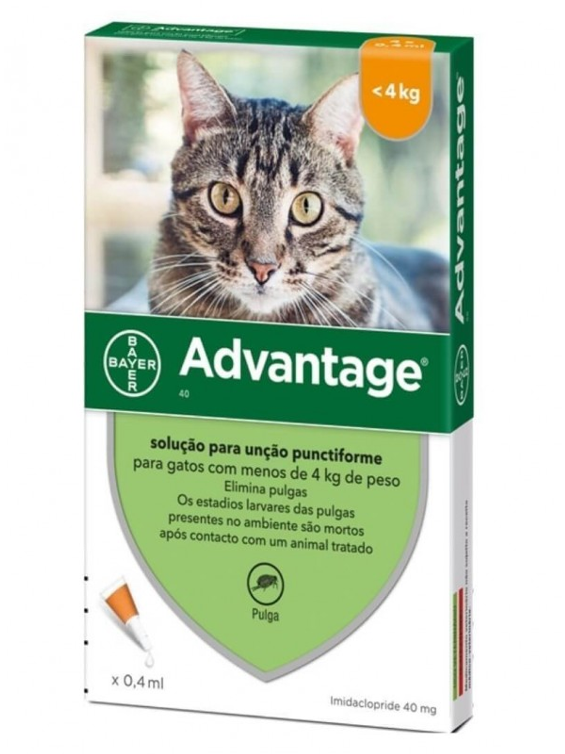 Advantage Pipeta Gatos 1