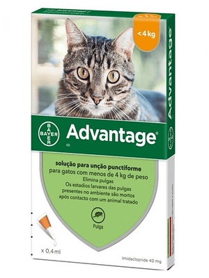Advantage Pipeta Gatos