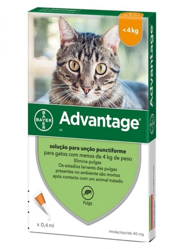 Advantage Pipeta Gatos 1