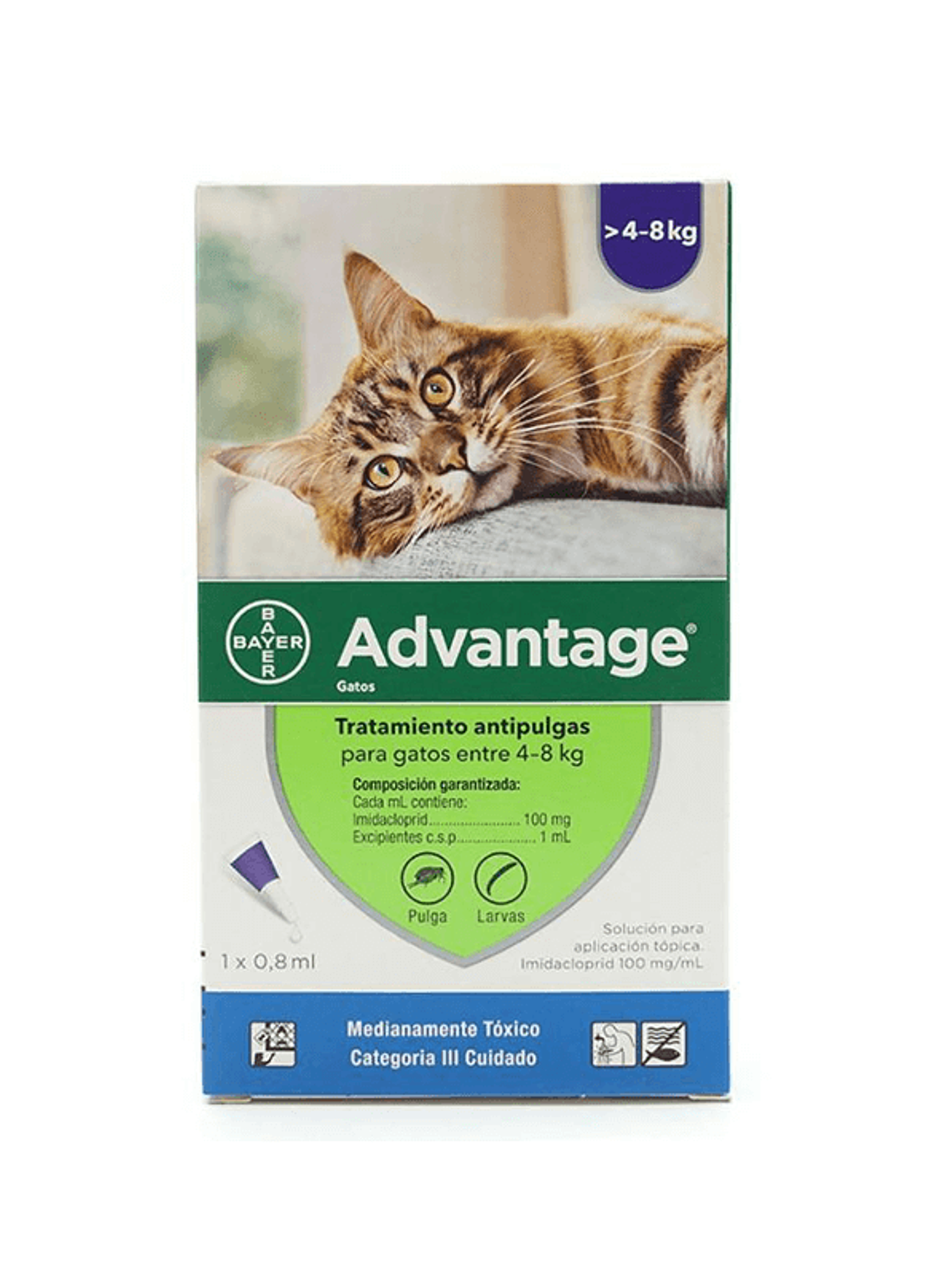 Advantage Pipeta Gatos 2