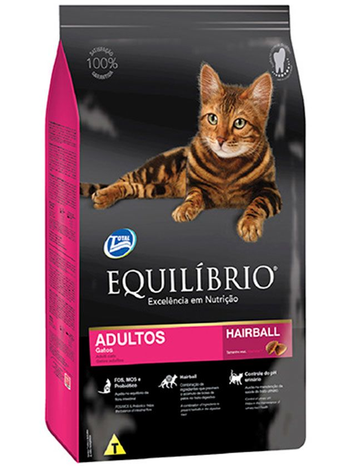 Equilibrio gato adulto Hairball 1