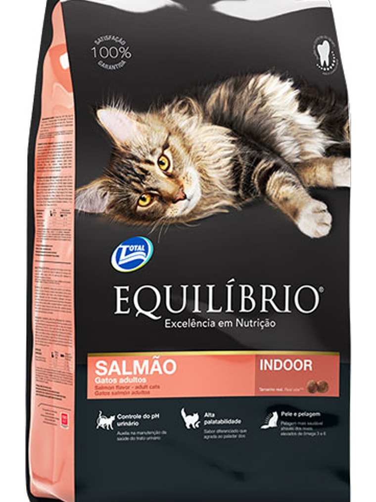 Equilibrio gato Adulto Salmon  1