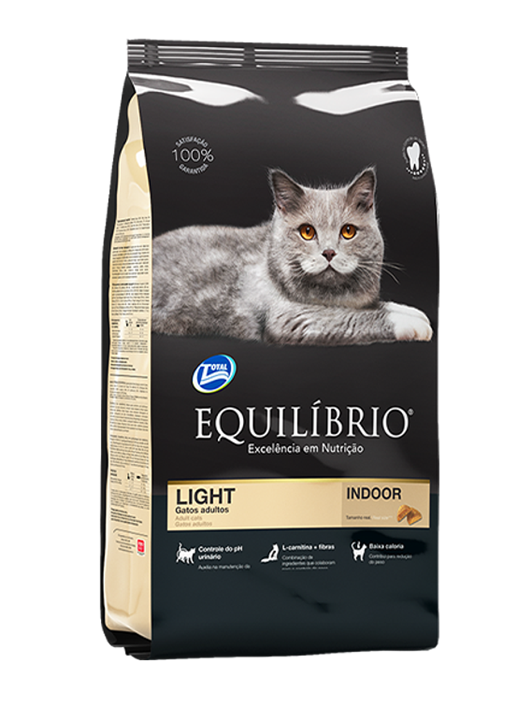 Equilibrio Gato adulto light INDOOR. 1