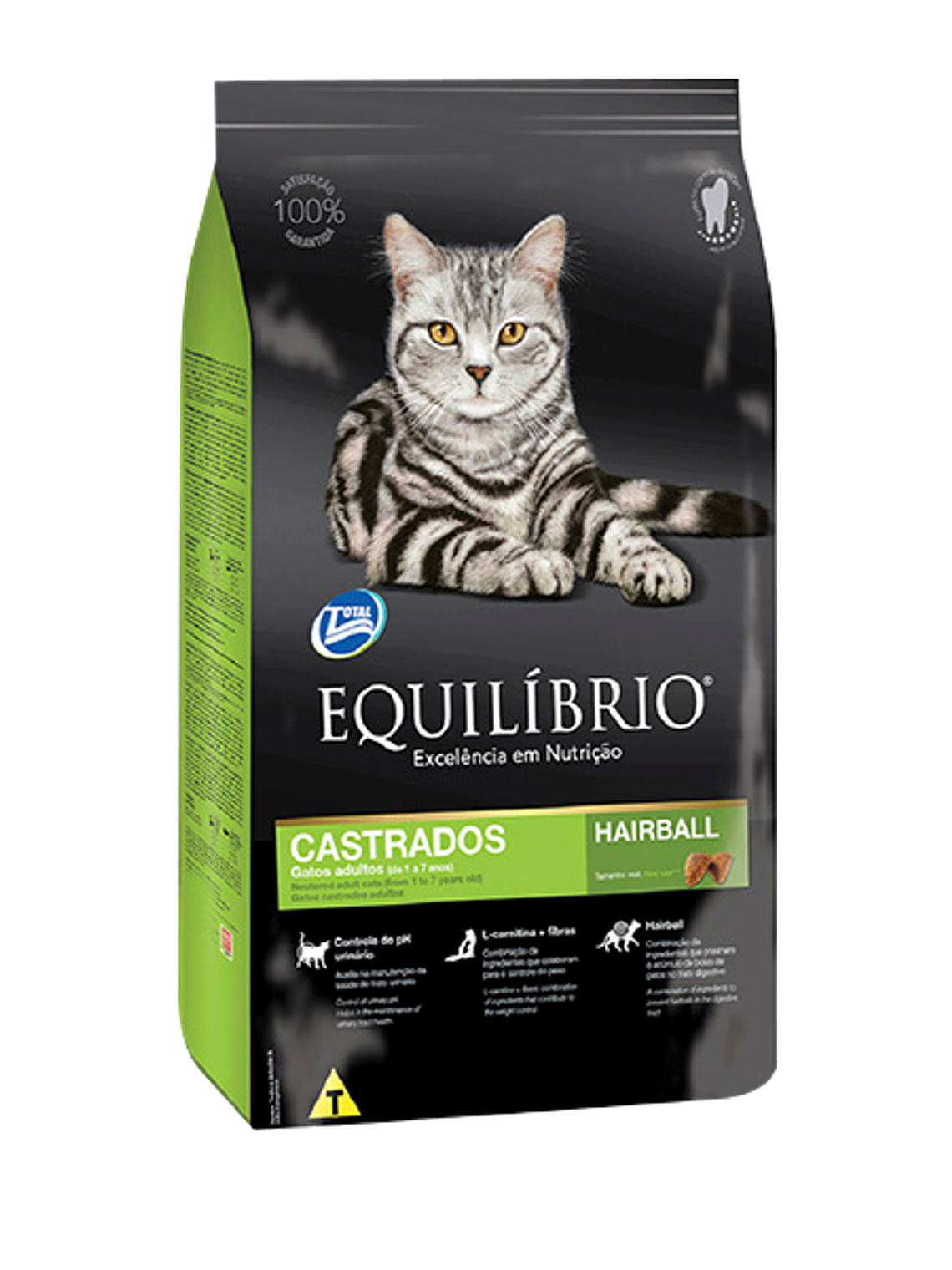 Equilibrio gato Adulto Castrado. 1
