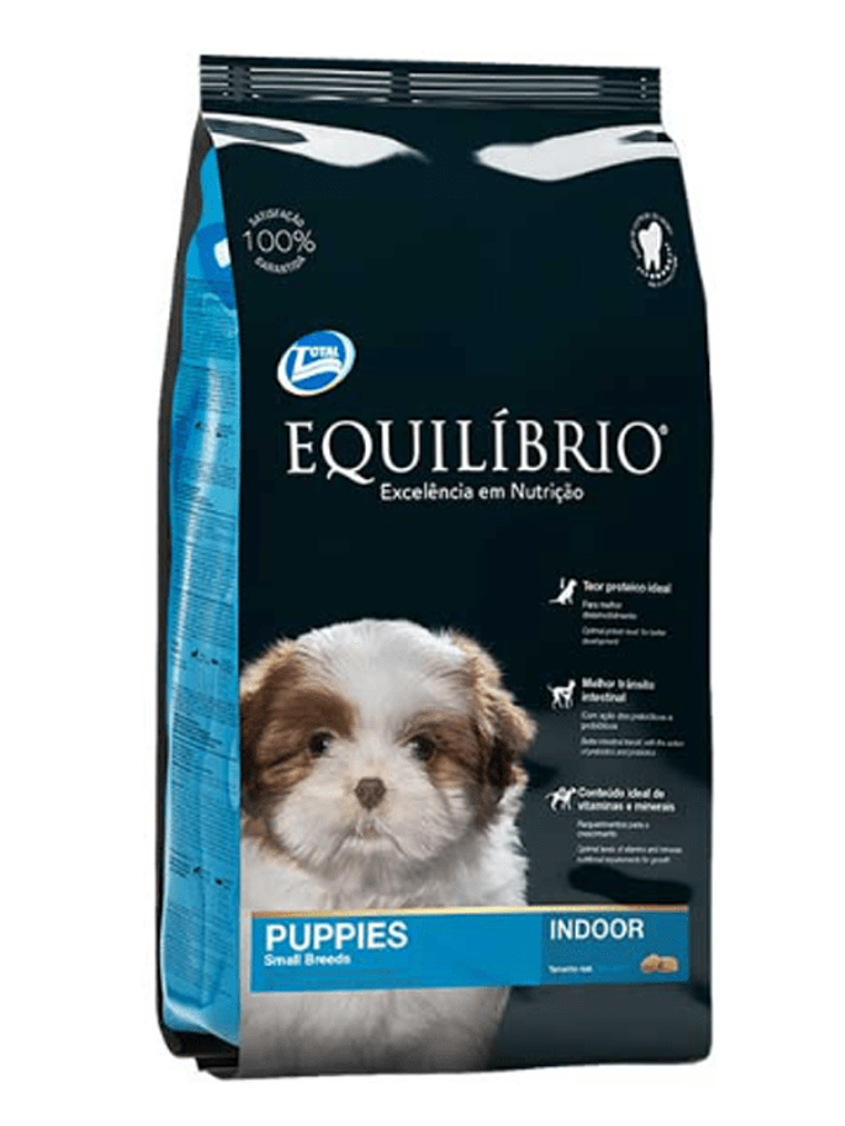 Equilibrio perro cachorro raza pequeña 1