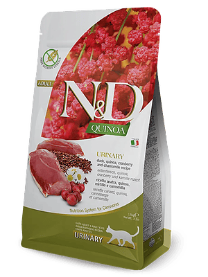 Alimento NyD Quinoa Feline - Gato Urinary Pato