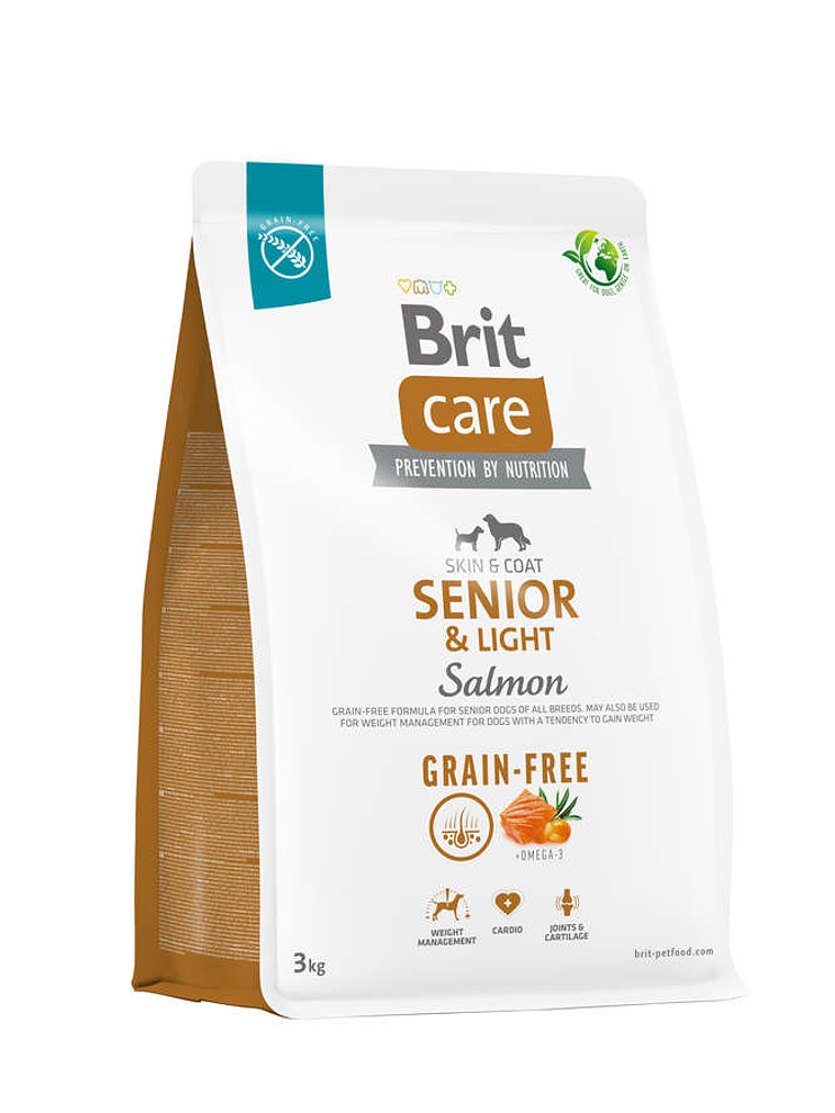 Brit Care Senior Light Salmon  1