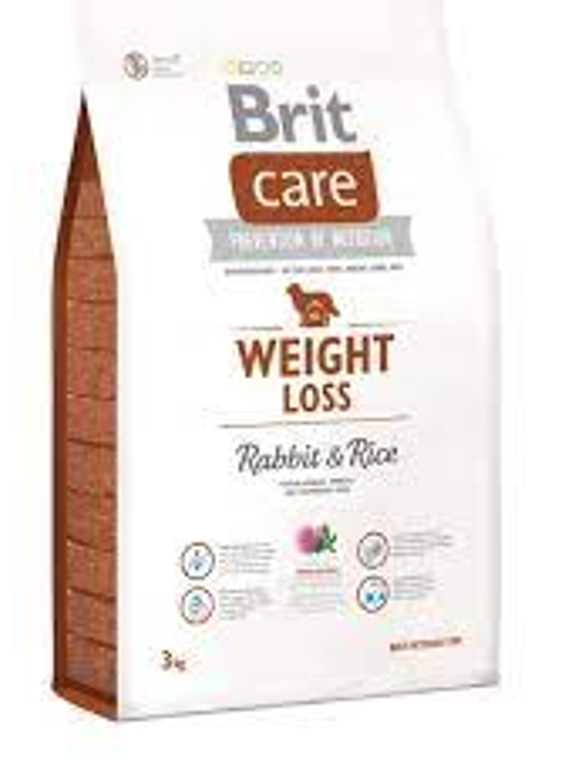 Brit Care Dog hypoallergenic weight Loss Rabbit 1