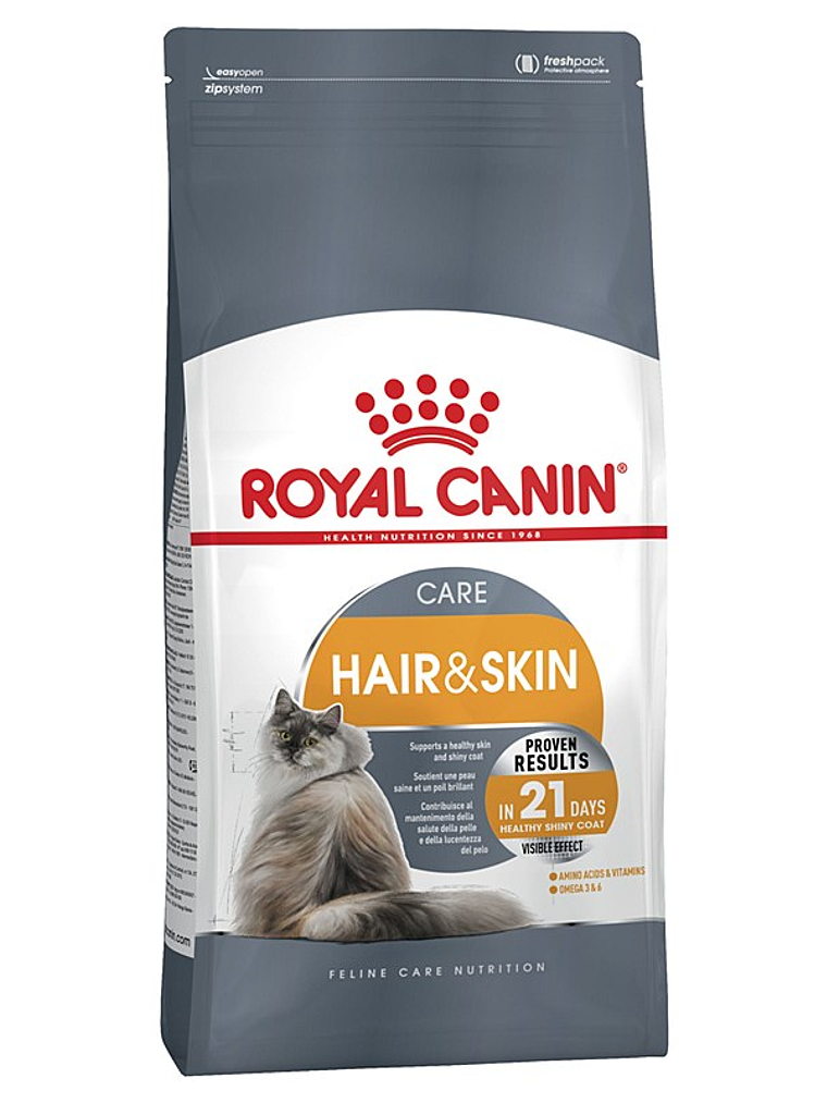 Royal Canin Gato Hair and Skin Care 2