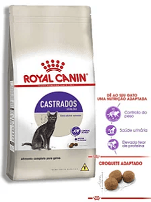 Royal Canin  Gato castrados
