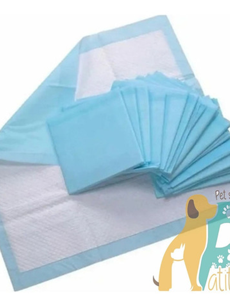 Sabanillas Para Perro De Entrenamiento 60 X 90 Por 20 Und 1