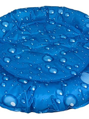 Manta Refrescante Redondas Para Mascota 60 Cm Diámetro