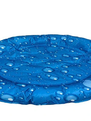 Manta Refrescante Redondas Para Mascota 60 Cm Diámetro