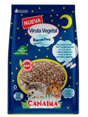 Viruta De Maíz Para Animales Exóticos Dormilon