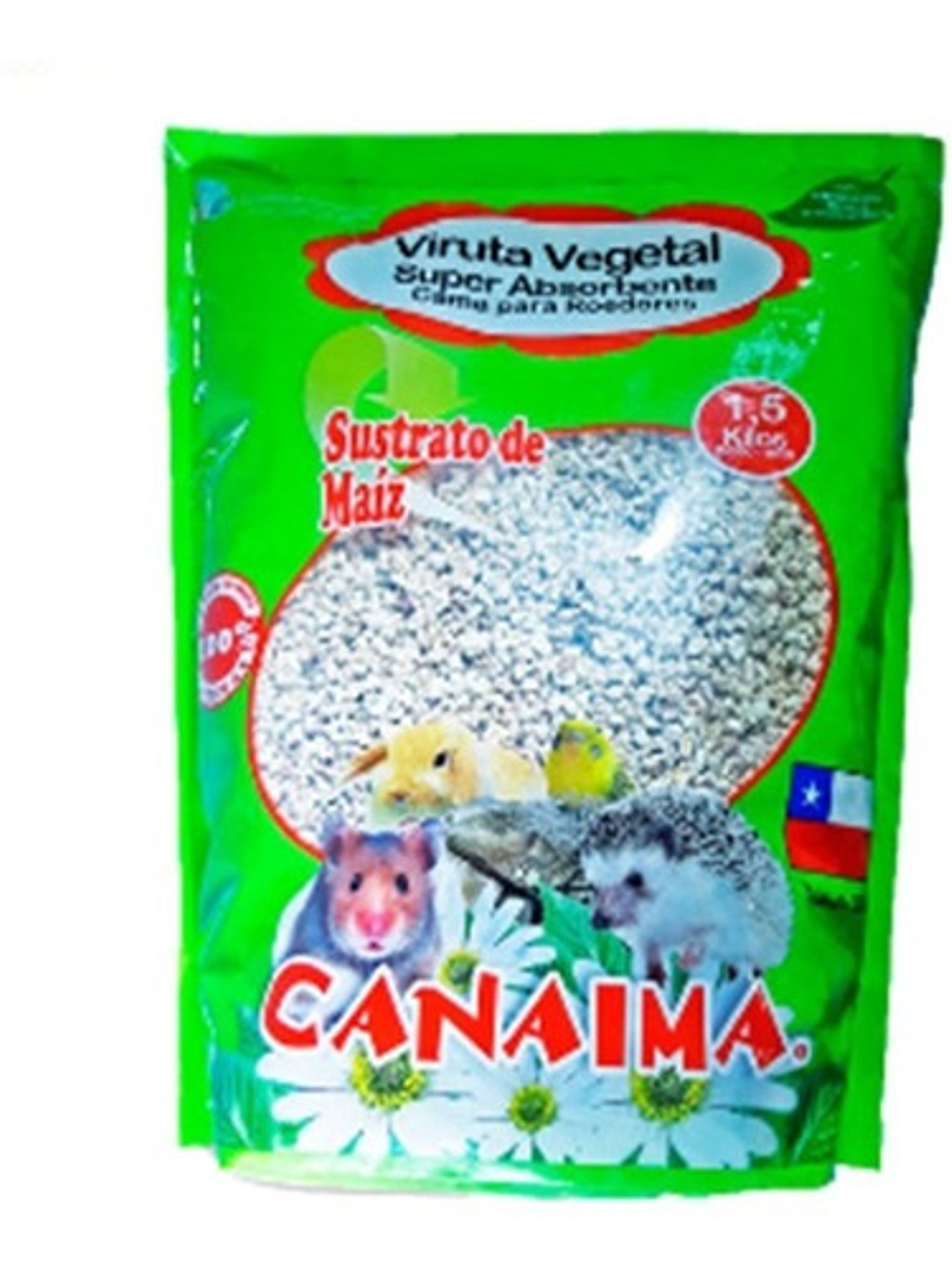 Viruta De Maíz Para Conejo, Hámster O Hurones 1