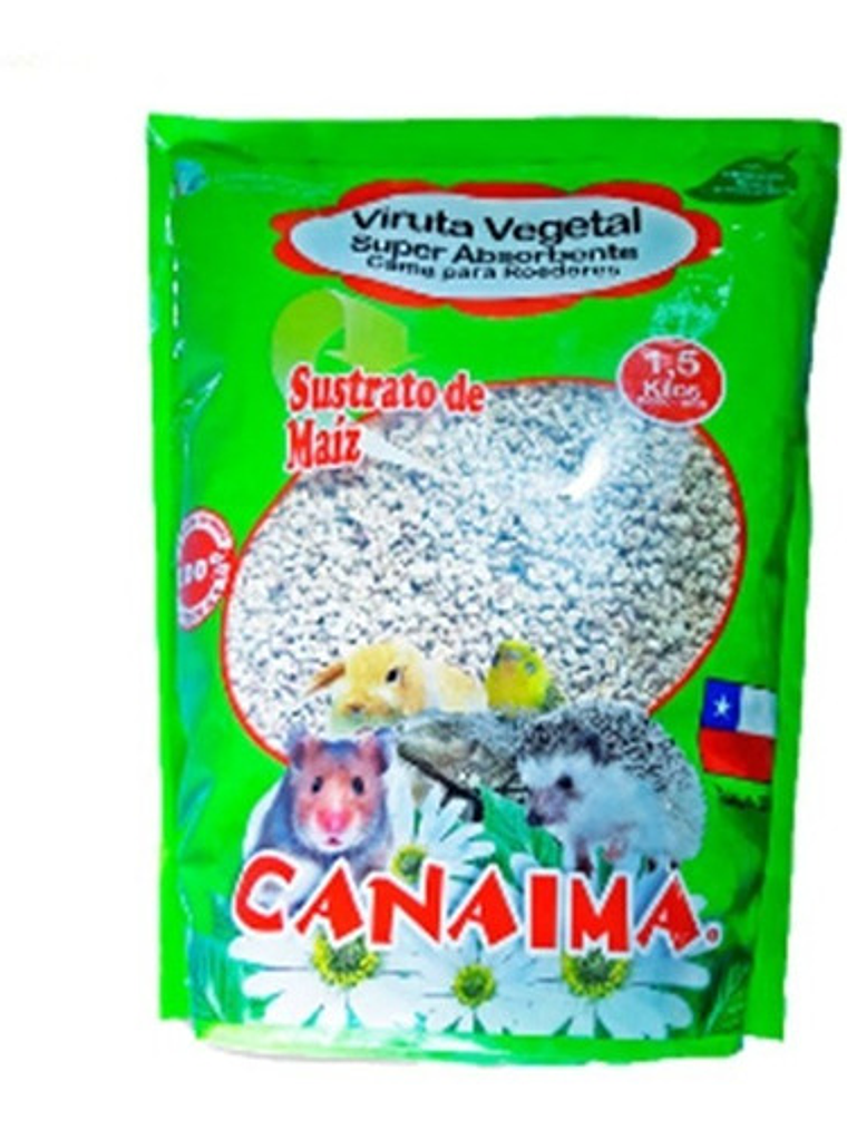 Viruta De Maíz Para Conejo, Hámster O Hurones 1