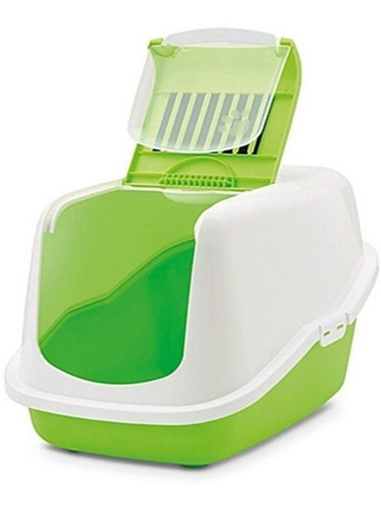 Baño Sanitario Para Gatos Savic Arenero 2