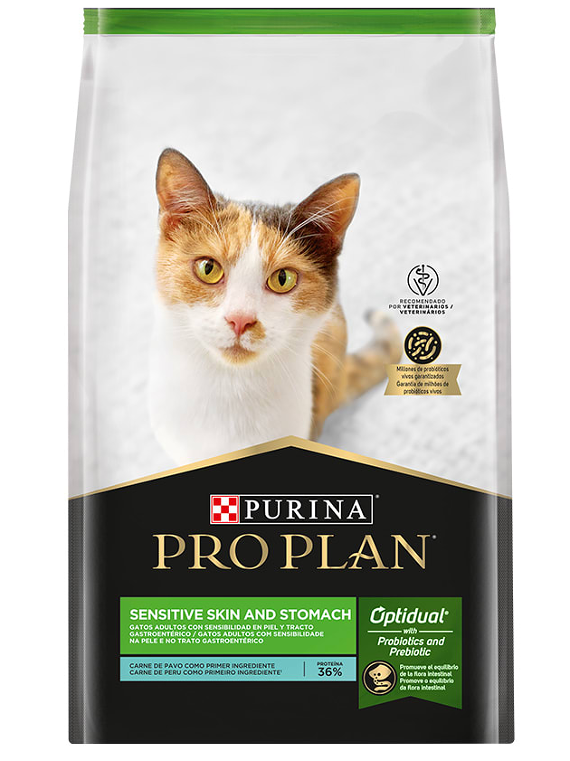 Pro Plan Sensitive Skin & Stomach 1