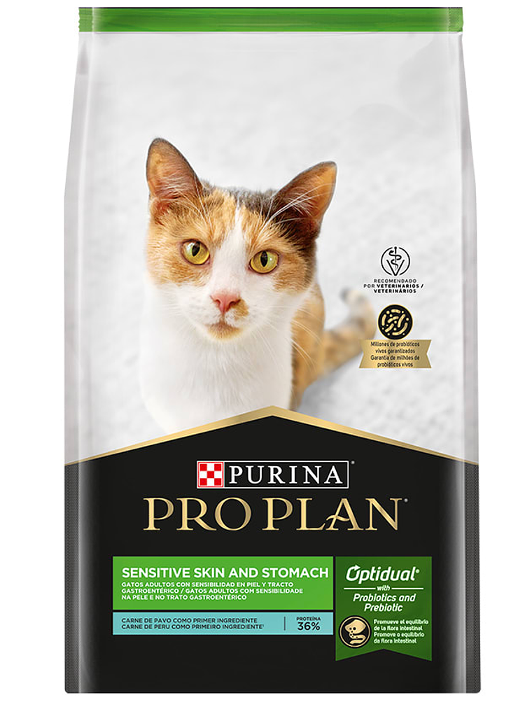 Pro Plan Sensitive Skin & Stomach 1
