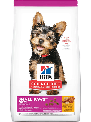 Hills small paws puppy 