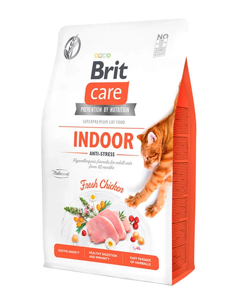 Brit Care Cat Grain Free Anti Stress 1
