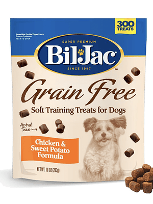 Bil jac grain free treat 283 gr