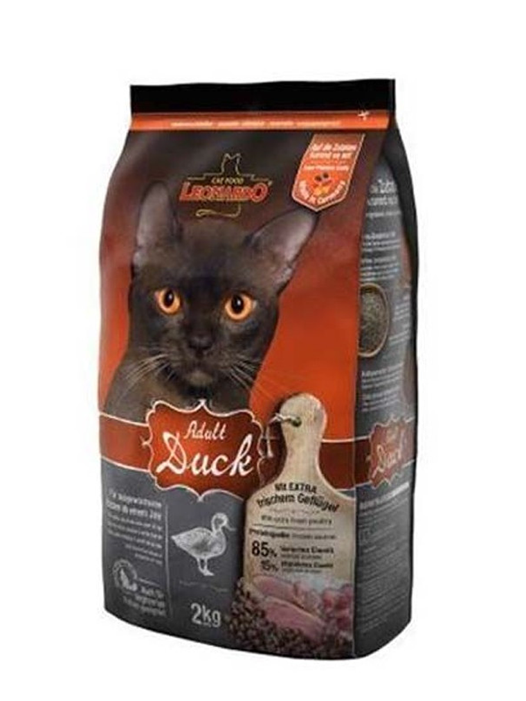 Alimento Leonardo Adulto Pato  1