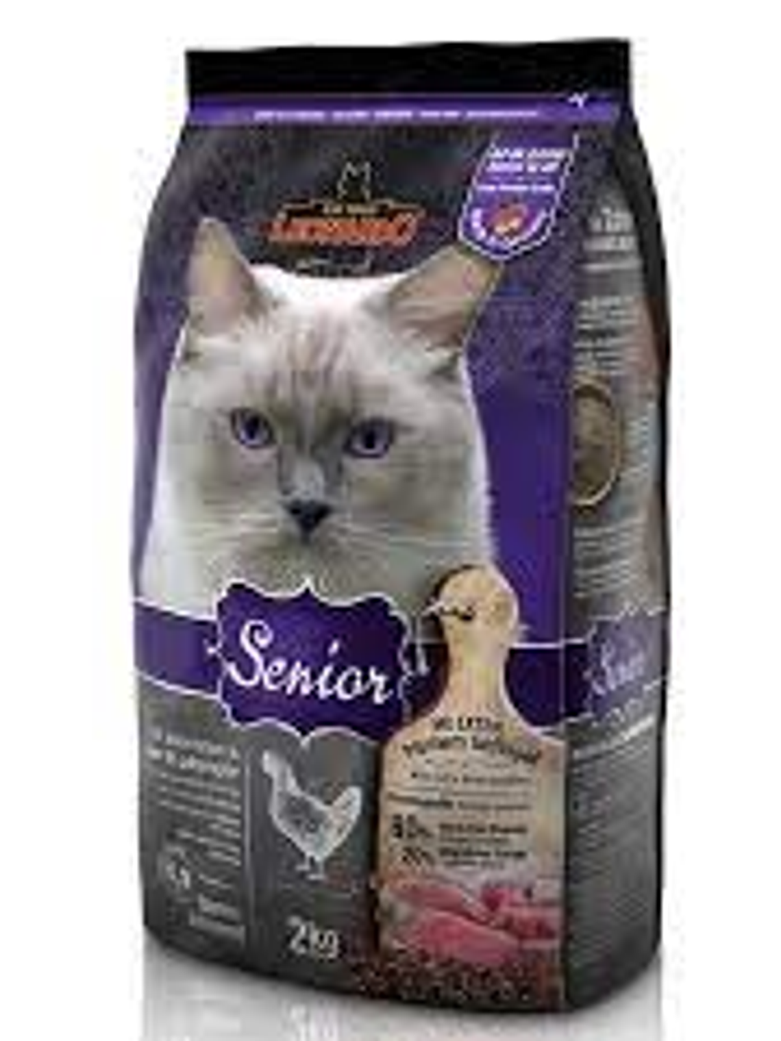 Alimento Leonardo Gato Adulto - Senior 1