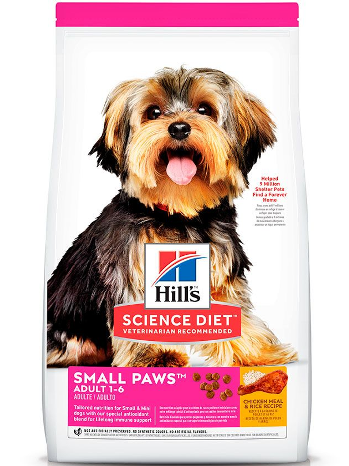 Hills Adulto Small & Toy  de 1 a 6  1