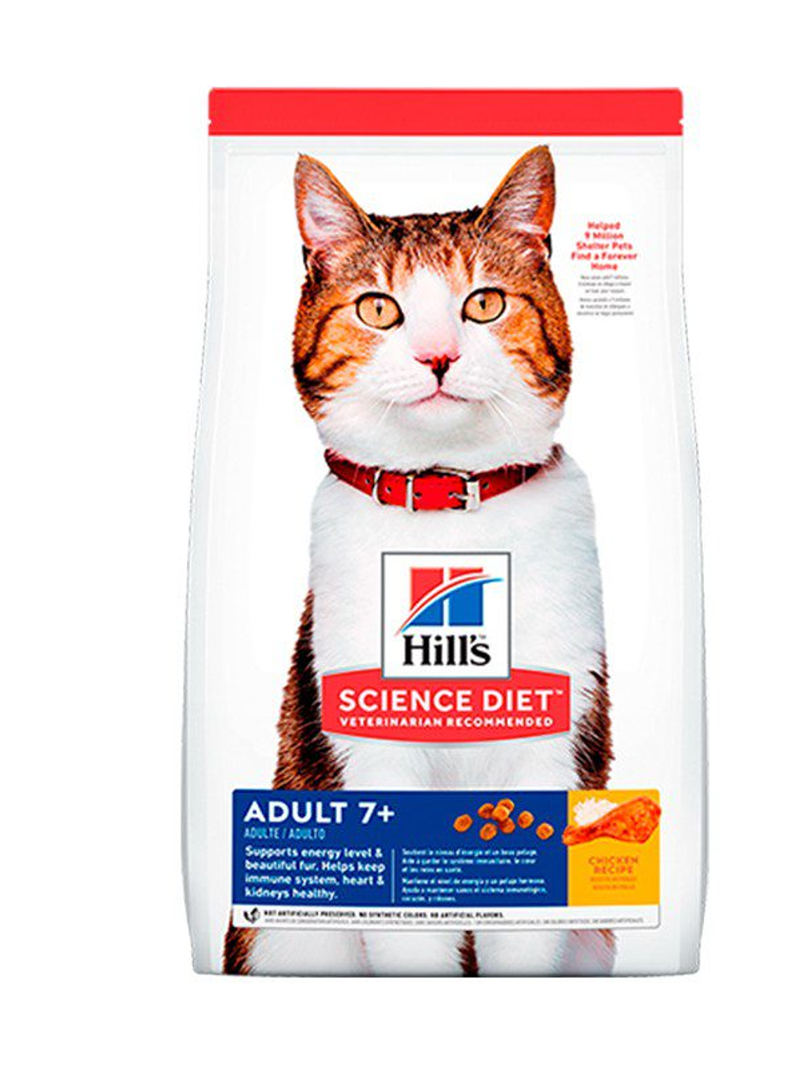 Hill’s Gato Adulto 7+ 1