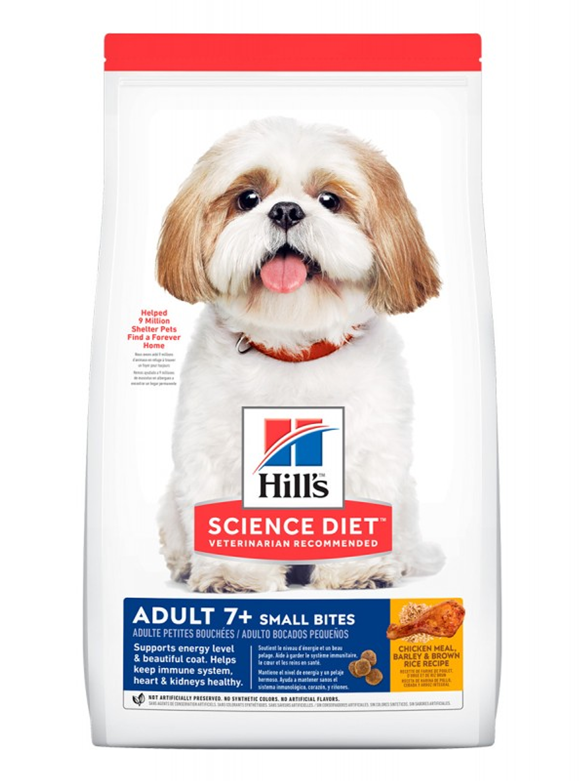 Hills Canine Senior Small Bites 1
