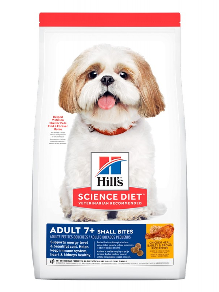Hills Canine Senior Small Bites 1