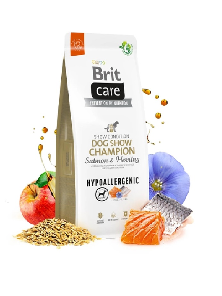Brit Care Dog Show Champion Salmon y Arenque 2
