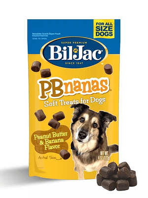 BilJac PBnanas 113g