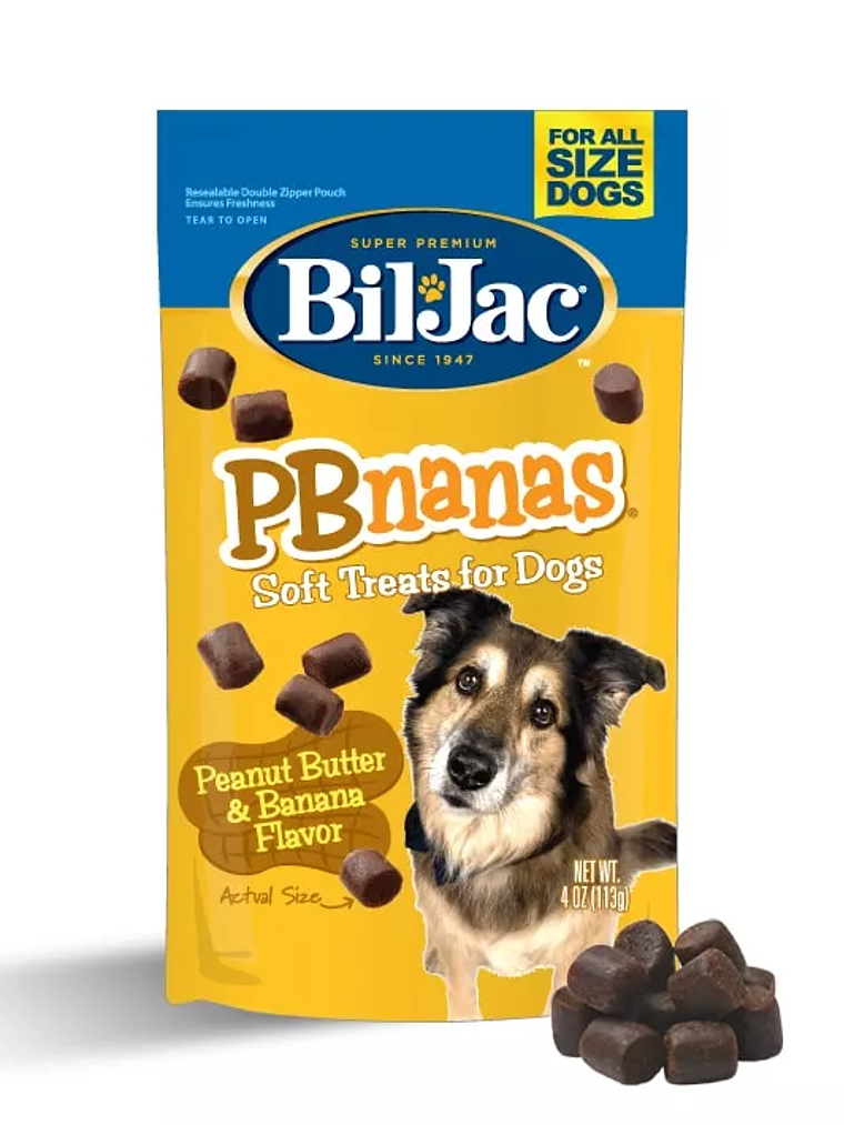 BilJac PBnanas 113g 1