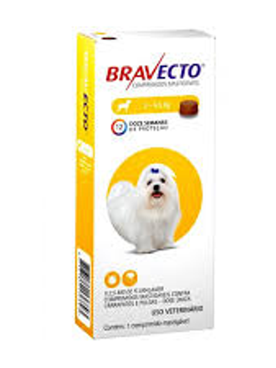 Bravecto Antiparasitario 1 comprimido Masticable Perros 2