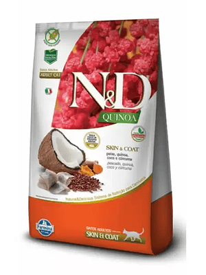 Alimento NyD SKIN & COAT  Pescado, Quinua, Coco Y Cúrcuma 1.5kg