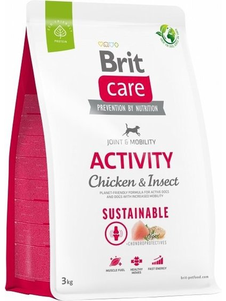 Brit care Dog  ACTIVITY Chicken & Insect  1