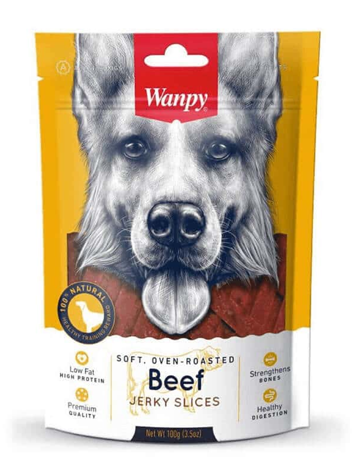 Wanpy Beef Jerky Slices 100g 1