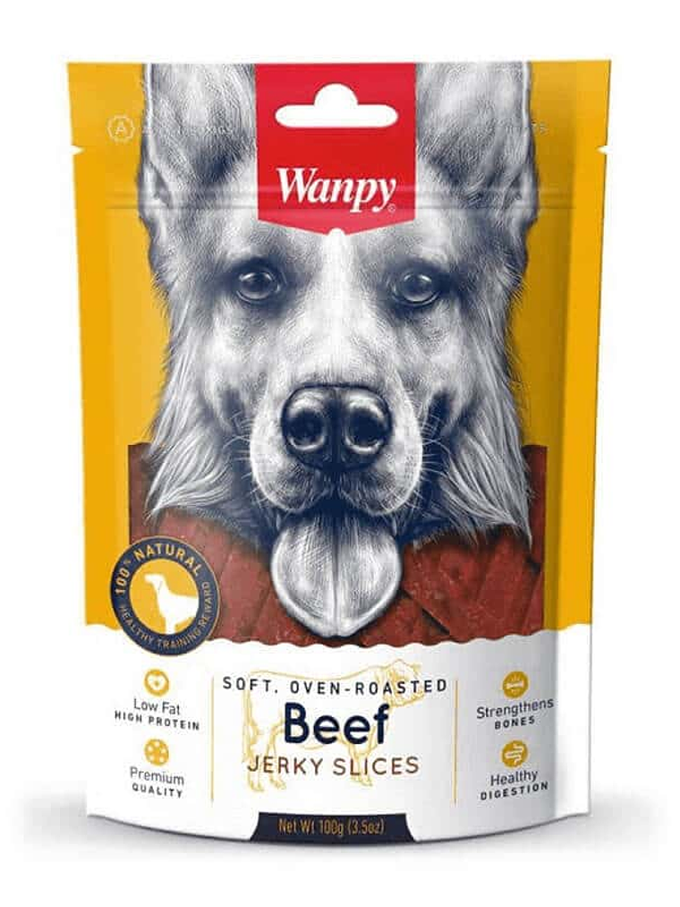 Wanpy Beef Jerky Slices 100g 1