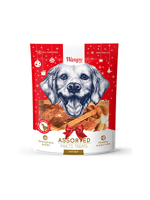 Wanpy Assorted Multi Treats 300g 