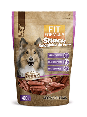 Fit Formula Snack Salchichas de Pato 400g