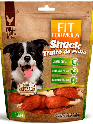 Fit Formula Snacks Truto De Pollo 400g 