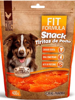 Fit Formula Snacks Tiritas de Pollo 400g 