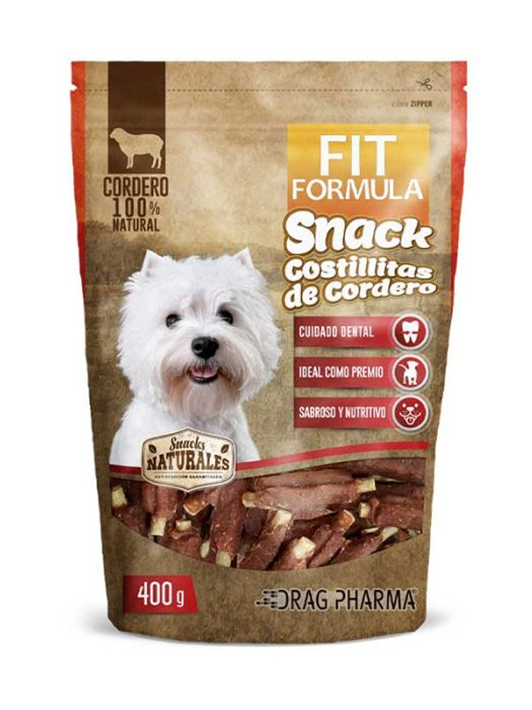 Fit Formula Snacks Costillitas de Cordero 400g  1