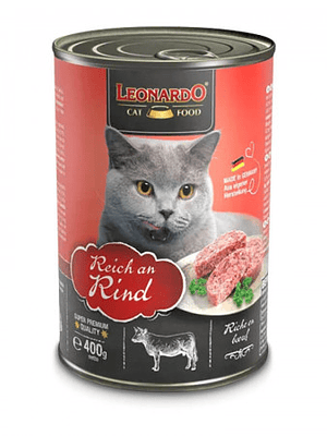 Leonardo Gato Adult De Ternera