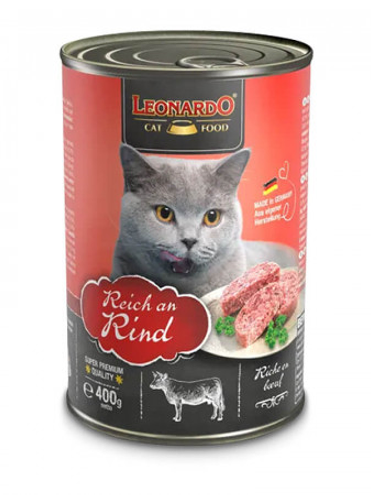 Leonardo Gato Adult De Ternera 1