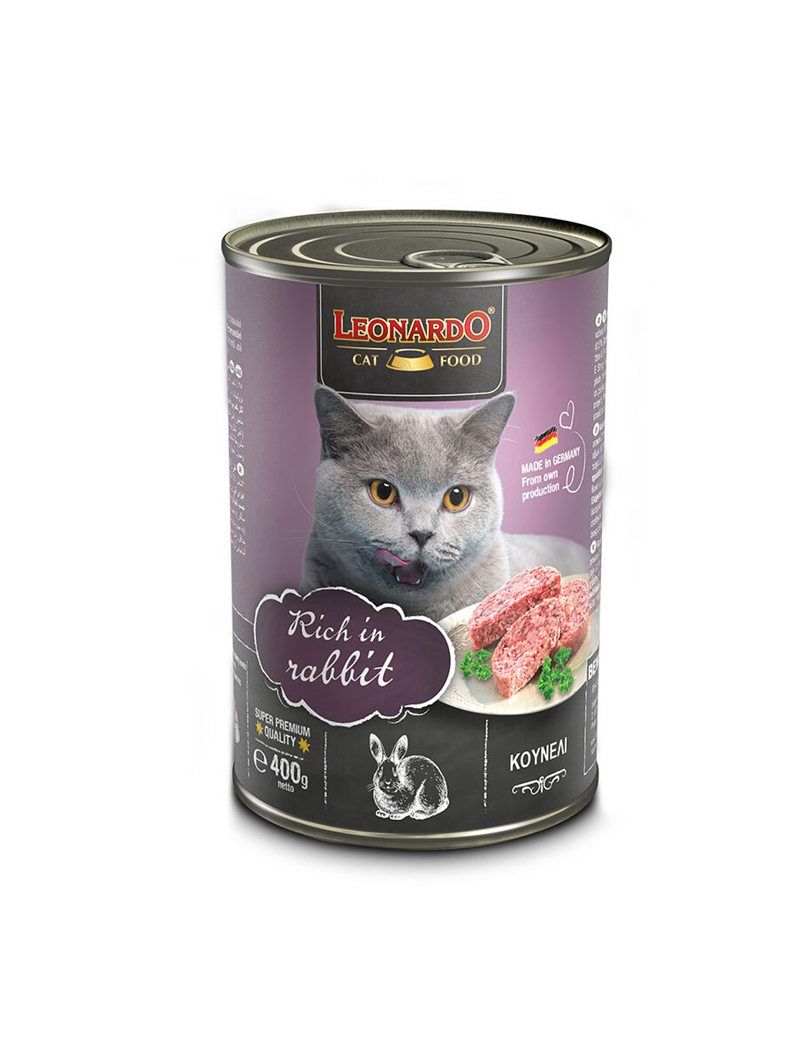 Leonardo Gato Adult De Conejo 3