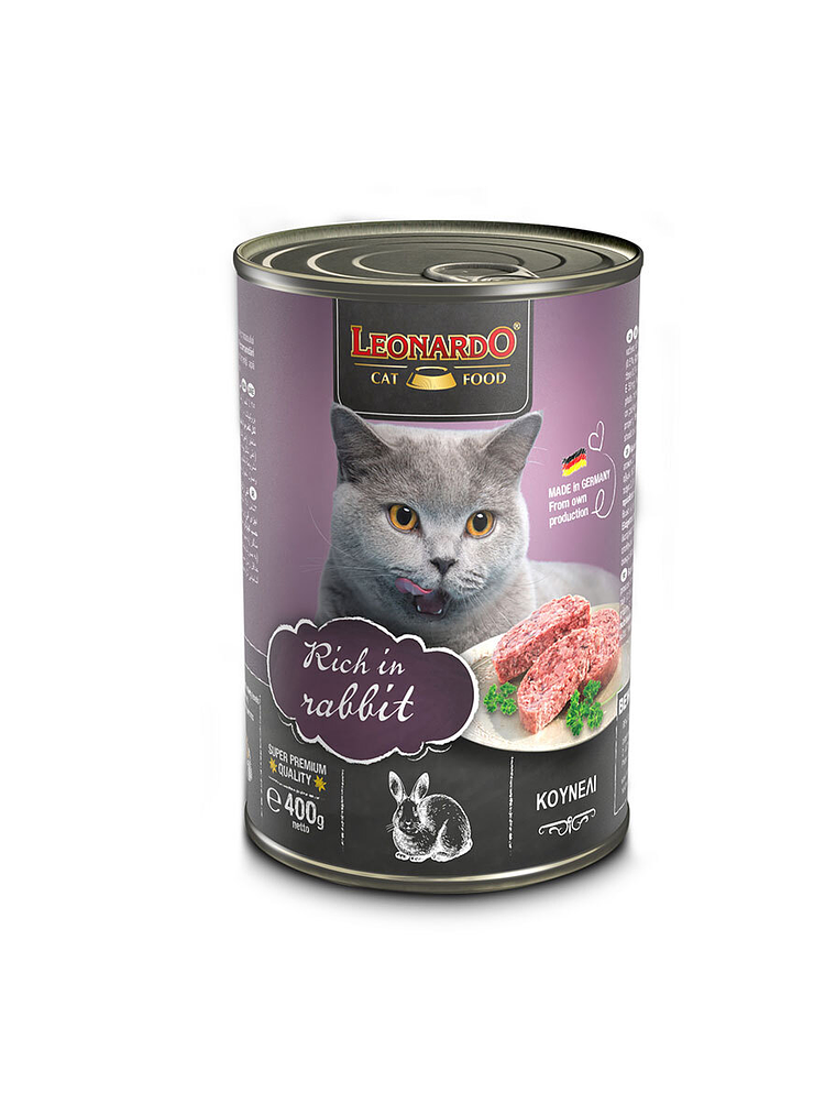 Leonardo Gato Adult De Conejo 3