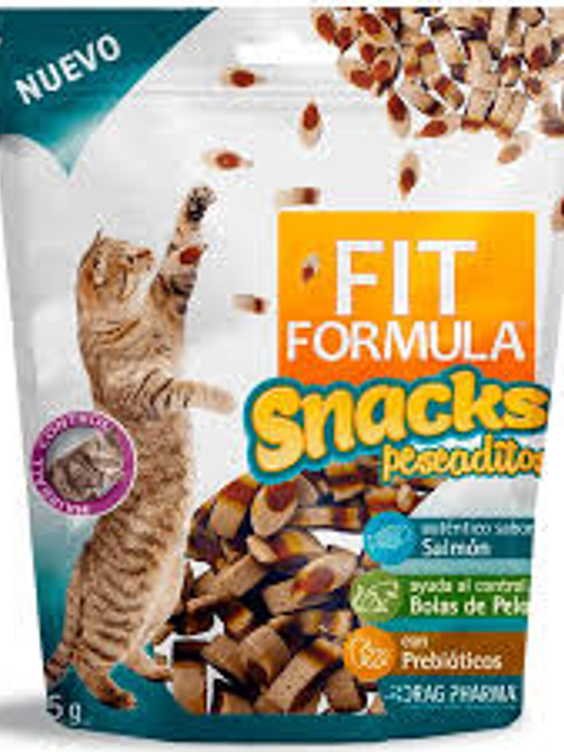 Fit Formula Snacks Pescaditos 65g 1